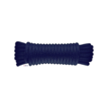 TM Landvast -  Dubbel gevlochten PP - 12mm. * 8mtr. Navy