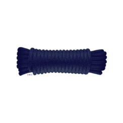 Mooring line - Double braided PP - 14mm. * 10mtr. Navy