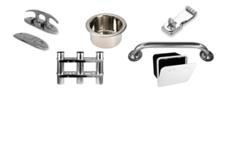 Deck Fittings and Fastening Materials