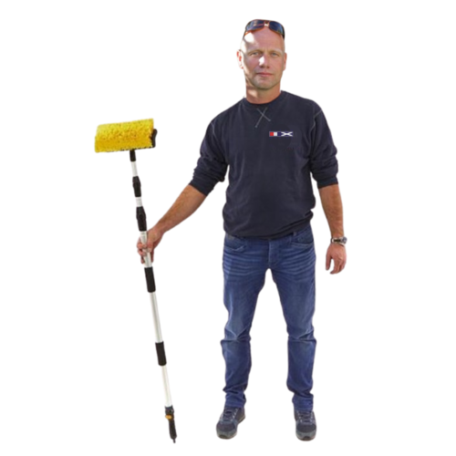 Waschbürste Teleskop 3,00 m.
