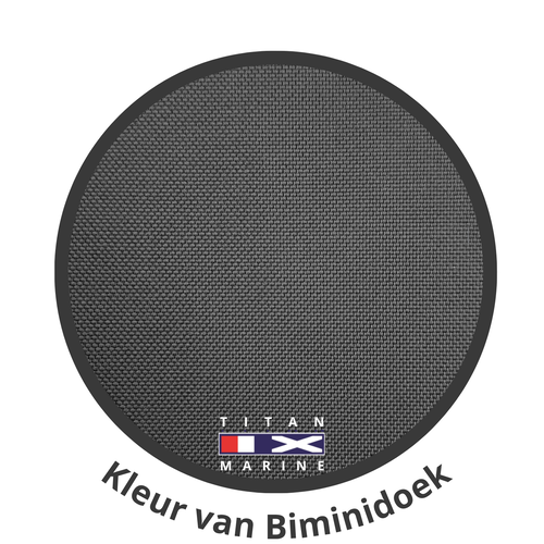 Navishade  Navishade Biminitop - 3B-H117-B185-198 - Antraciet