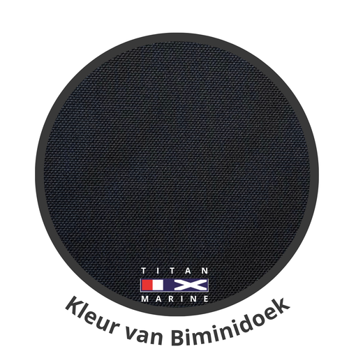 Navishade  Navishade Biminitop 4B-H117-B155-169, Zwart