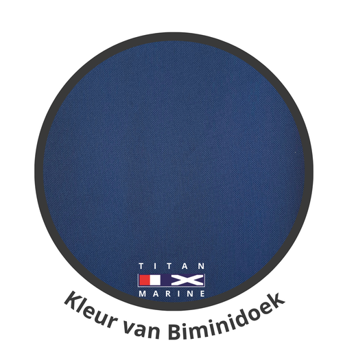 Navishade Biminitop 3B-H137-B246-261 – Marineblau
