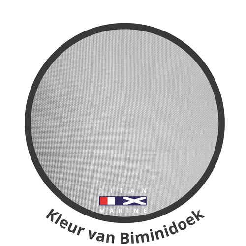 Navishade  Navishade Biminitop 3B-H117-B155-169 - Licht Grijs
