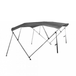 Navishade Biminitop 4B-H117-B155-169, Antraciet