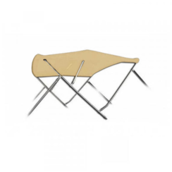 Sunmaster Biminitop SS 3B-H137-B137-152, Beige