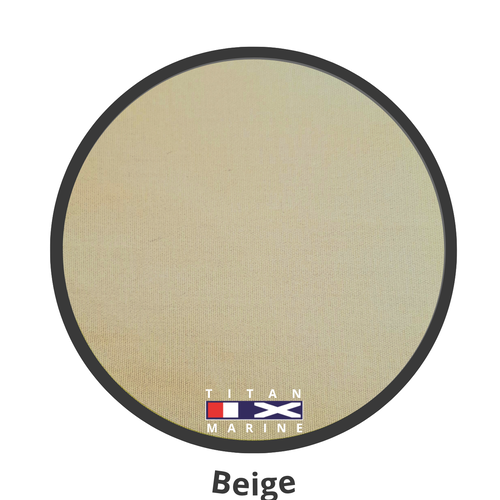 Sunmaster Edelstahl-Bimini-Top 3B-H117-B200-213 - Beige
