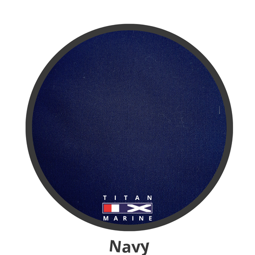 Sunmaster Sunmaster RVS Biminitop 3B-H91-B137-152 Navy