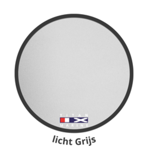 Sunmaster Sunmaster RVS Biminitop 3B-H137-B170-182 - Licht Grijs