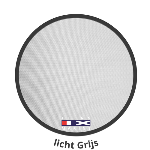 Sunmaster Sunmaster RVS Biminitop 4B-H137-B284-300, Licht grijs