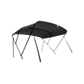 Navishade  Black Edition Alu Biminitop 3B-H117-B170-182, Black