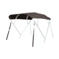 Sunmaster RVS Biminitop 4B-H117-B200-213 - Antraciet