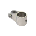 TM Pipe hood fitting - stainless steel - 22 mm