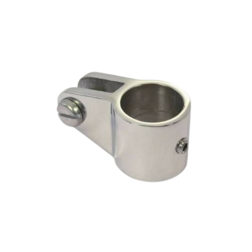 TM Pipe hood fitting - stainless steel - 22 mm