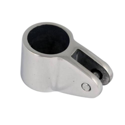 TM Pipe hood fitting - stainless steel - 22 mm