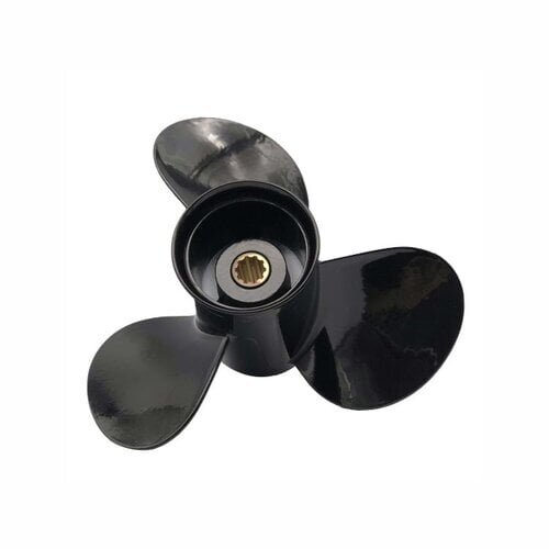 Polaris ALU 3X9 1/4x8 PROP For Mercury A 6-15HP, OEM: 48-828154A12
