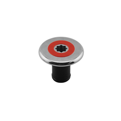 Tankdeckel Edelstahl Ø38mm, Kraftstoff