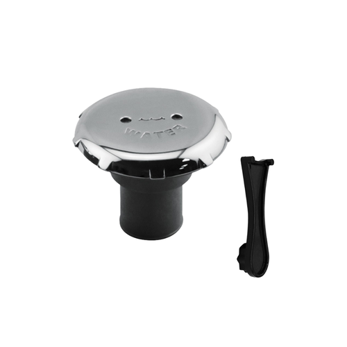 Nuova Rade Stainless steel water filler cap, Ø 38mm, glass fibre reinforced