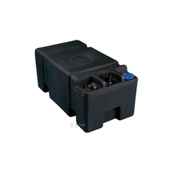 Ercole Inbouw brandstoftank schuine vulopening 55 ltr