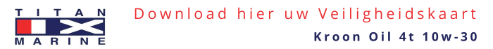 Veiligheidskaart Kroon Oil 4t 10w-10