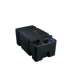 Ercole Inbouw brandstoftank schuine vulopening 41 ltr