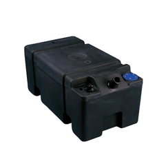 Ercole Built-in fuel tank with angled filler opening 69 liters