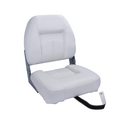 TM Low Back Boat Seat white