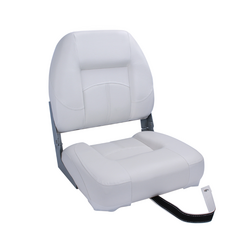 Low Back Boat Seat white