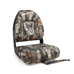 High Back Boat Seat camouflage