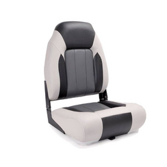High Back Boat Chair Grey/Charcoal