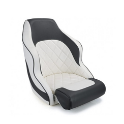 Sport Flip Up Bootstoel Wit/Antraciet