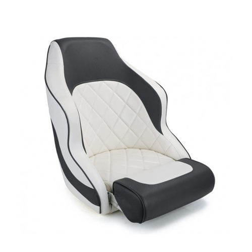 TM Sport Flip Up Boat Seat White/Anthracite