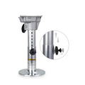 TM Verstellbarer Stuhlbein  De Luxe 30-45 cm