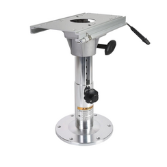 Height-adjustable chair leg with sled 35-50 cm