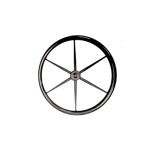 Savoretti Lenkrad T5CF/Ghost – Carbon-Optik – Schwarze Speichen – Ø50 cm