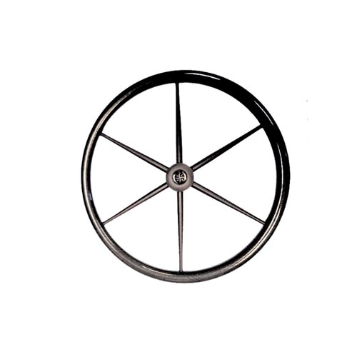 Savoretti Lenkrad T5CF/Ghost – Carbon-Optik – Schwarze Speichen – Ø 60cm