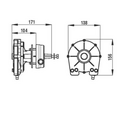 Riviera MDA100 planetary steering