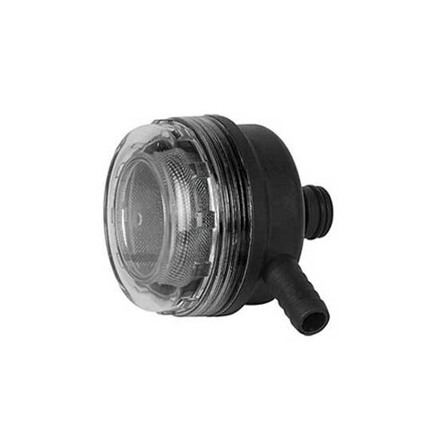 Sea Flo Filter met 90º aansluiting - 1,27 NPT