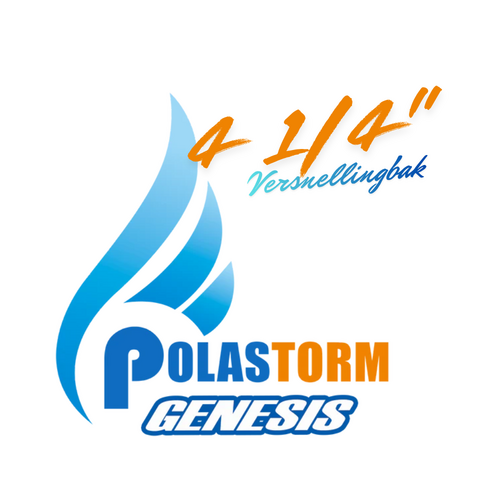 Polastorm Poleax Propeller. Geeignet für 4 1/4"-Getriebe.