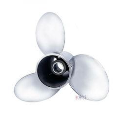 SS RH 3X14-1/4X25 POLEAX Prop E 115 HP & Higher SALTIST