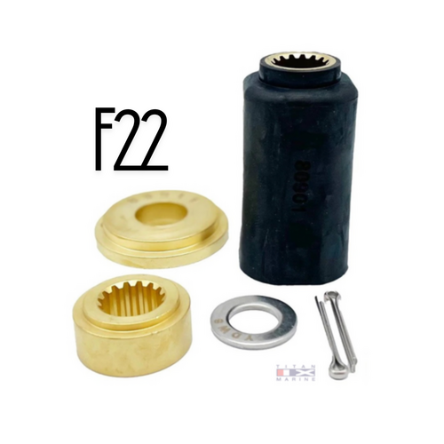 Polaflex Hub Kit voor Yamaha D GROEP - 50-100 PK