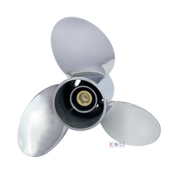 SS RH 3X16X21 1/2 WaterGrip Prop For Suzuki E 150-300HP SEMA