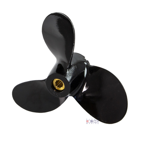 ALU 3X7 1/2X6 Propeller für Suzuki 4-6 PS