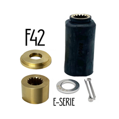 Polaflex Hub Kit voor OMC/COBRA/VOLVO - E GROEP