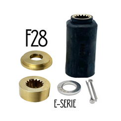 Polaflex Hub Kit for Suzuki/BRP/Johnson/Evinrude -150-300 HP / 200-225 HP