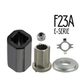 Polaflex Hub Kit A voor Yamaha D/E GROEP - 75-130 PK / 150-300 PK