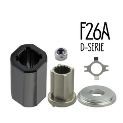 Polaflex Hub Kit voor Suzuki DF90-150 PK - D Groep