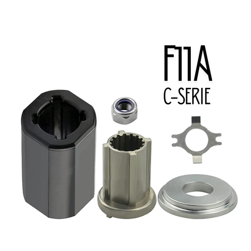 Polaflex Nabenkit A für Mercury/Force/Yamaha D/E Gruppe – 40–400 PS