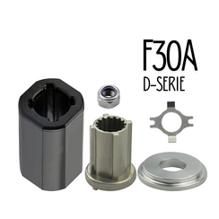 Polaflex Hub Kit A for Tohatsu & Nissan D GROUP 60-140 HP