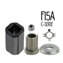 Polaflex Nabenkit A für Tohatsu & Nissan C Gruppe 35-50 PS